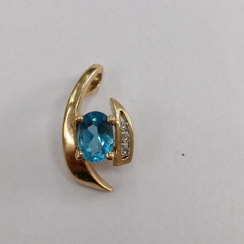DIJE ORO 10 K 1,60 GRMS (SEMINUEVO)
