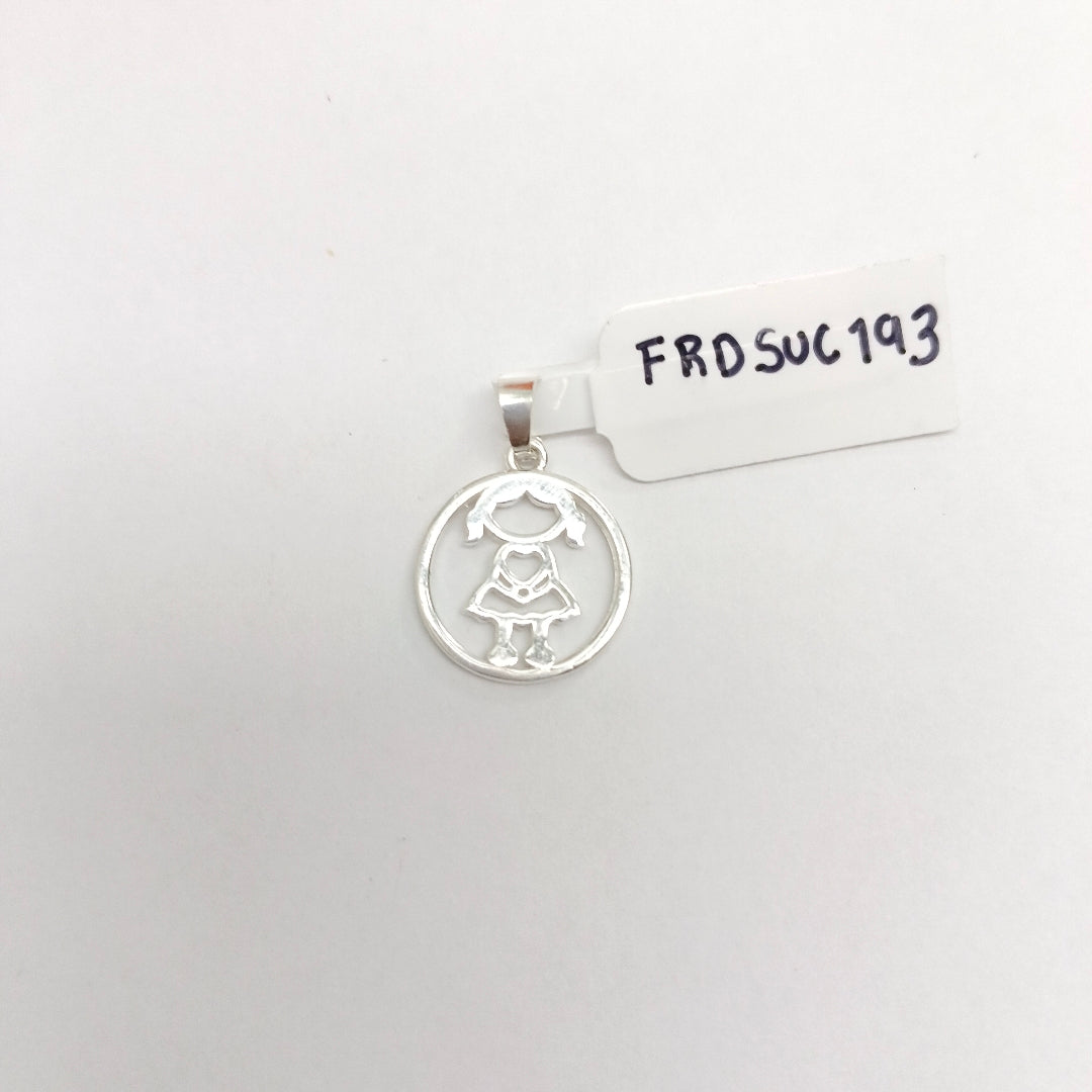DIJE NIÑA PLATA .925 2.1 GR (NUEVO)