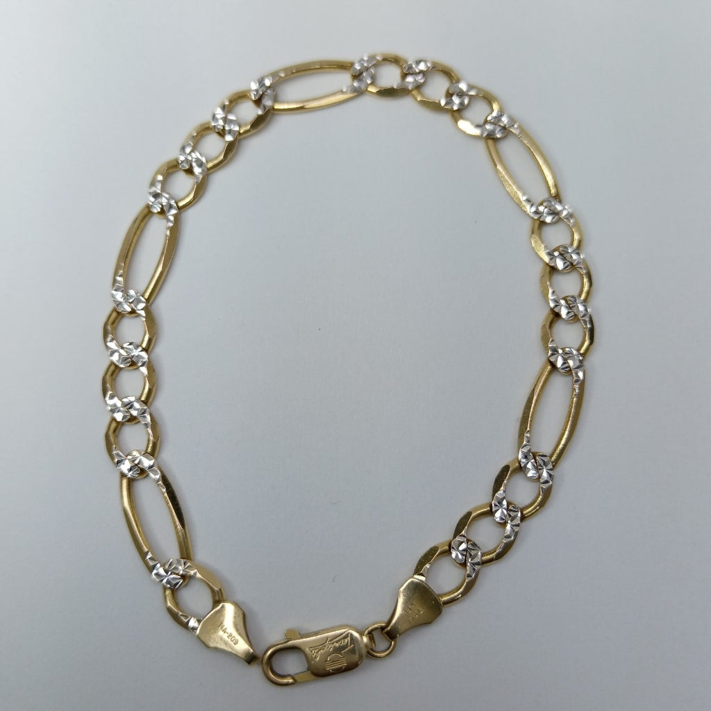 PULSERA ORO 14 K 11.3 GRMS (SEMINUEVO)