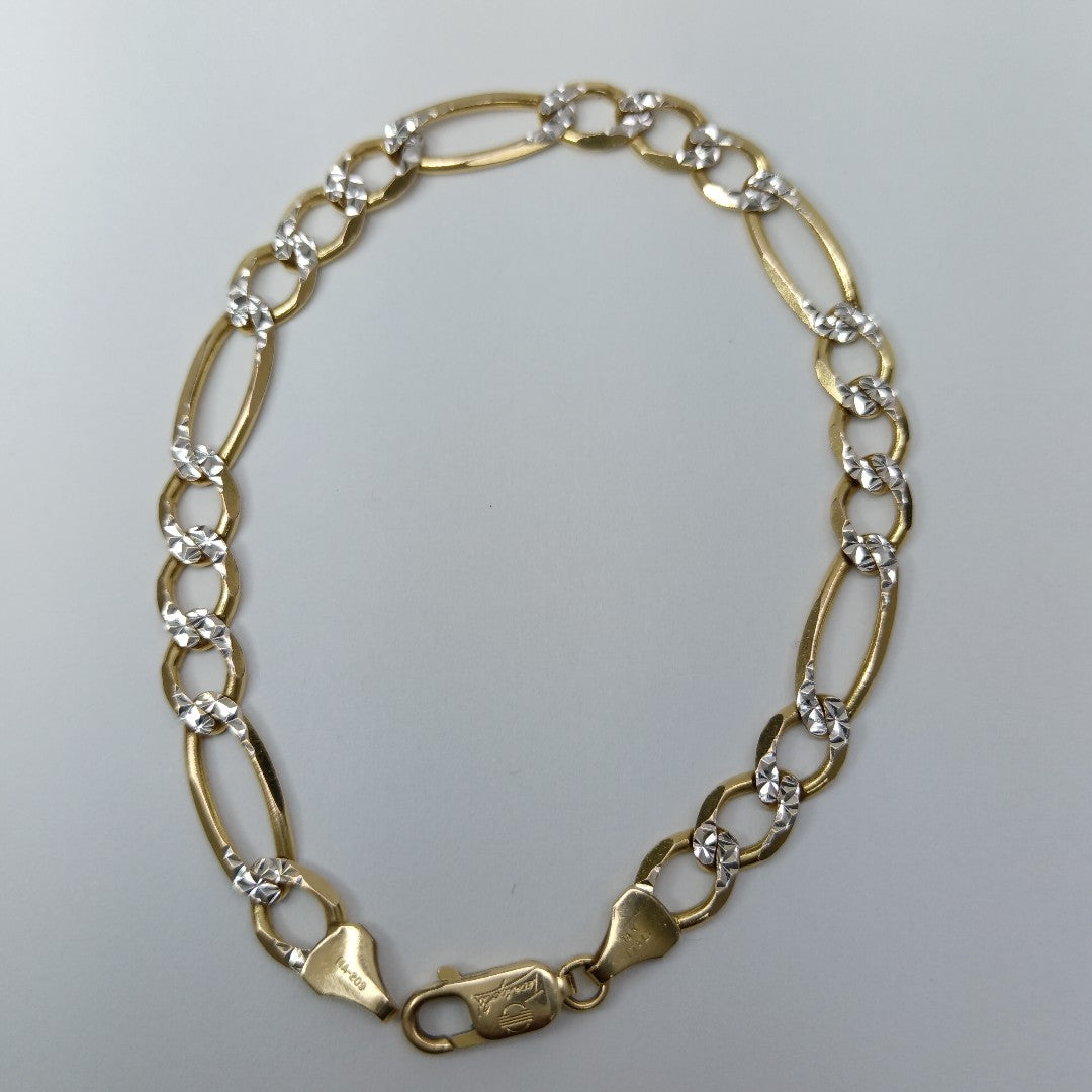 PULSERA ORO 14 K 11.3 GRMS (SEMINUEVO)