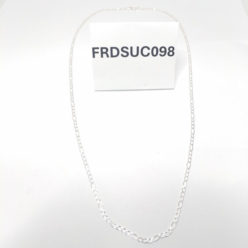 CADENA 3X1 PLATA .925 60 CM 4.72 GR (NUEVO)