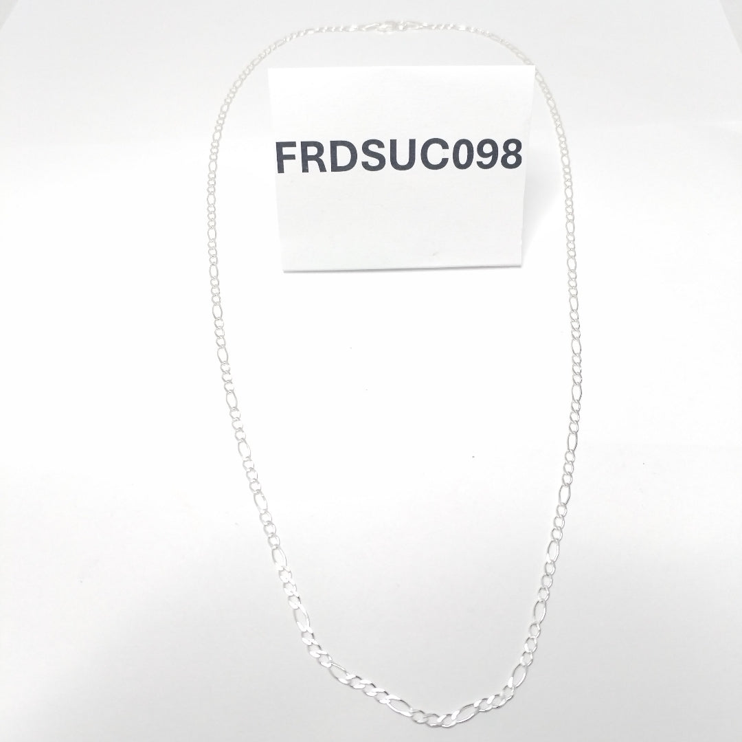 CADENA 3X1 PLATA .925 60 CM 4.72 GR (NUEVO)