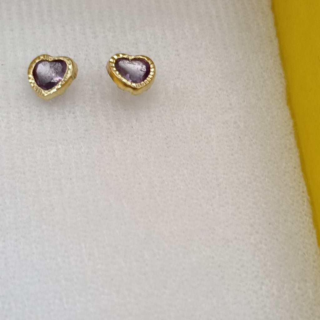 BROQUELES PAR ORO 14 K 0.5 GRMS (SEMINUEVO)
