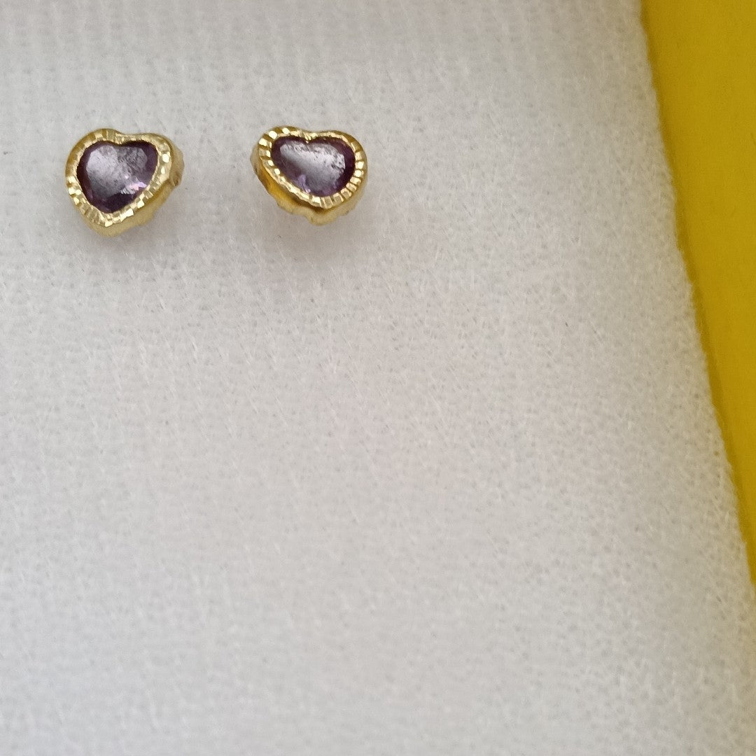 BROQUELES PAR ORO 14 K 0.5 GRMS (SEMINUEVO)