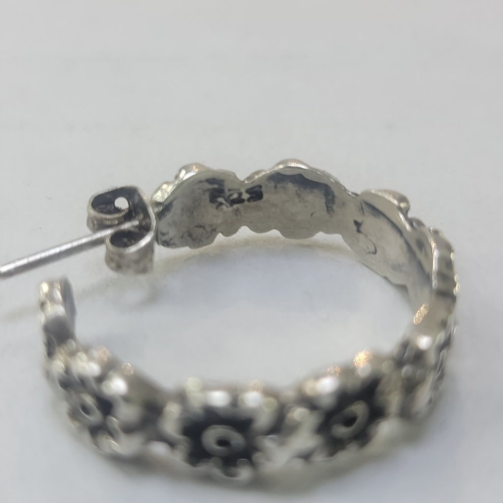 ARRACADAS PAR PLATA 8,10 GRMS (SEMINUEVO)