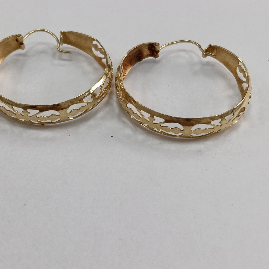 ARRACADAS PAR ORO 14 K 6 GRMS (SEMINUEVO)