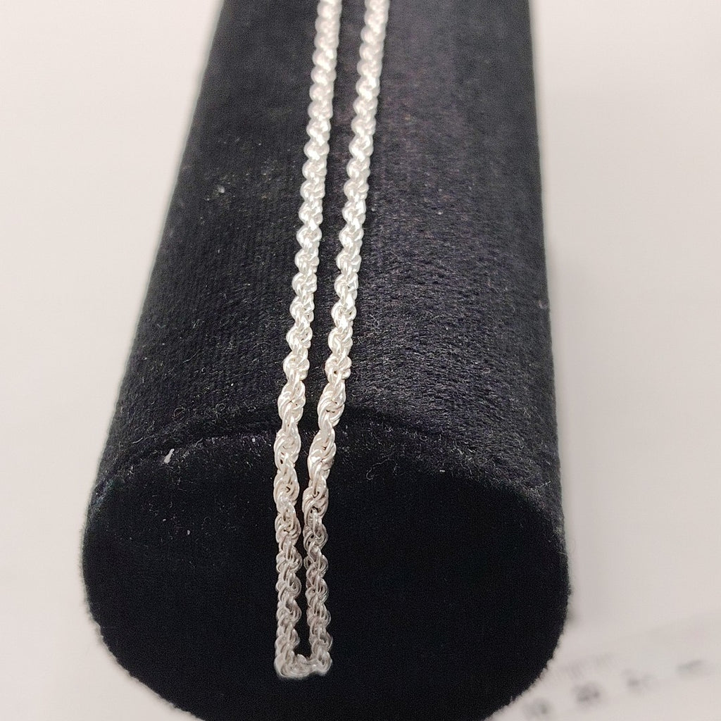 CADENA TORZAL PLATA .925 50 CM 8.42 GR (NUEVO)