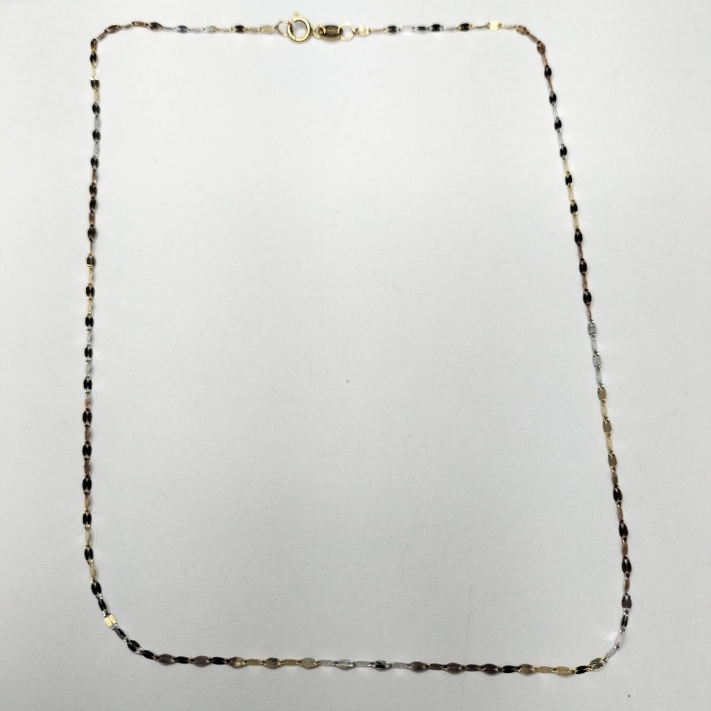 CADENA ORO 10 K 0.8 GRMS (SEMINUEVO)