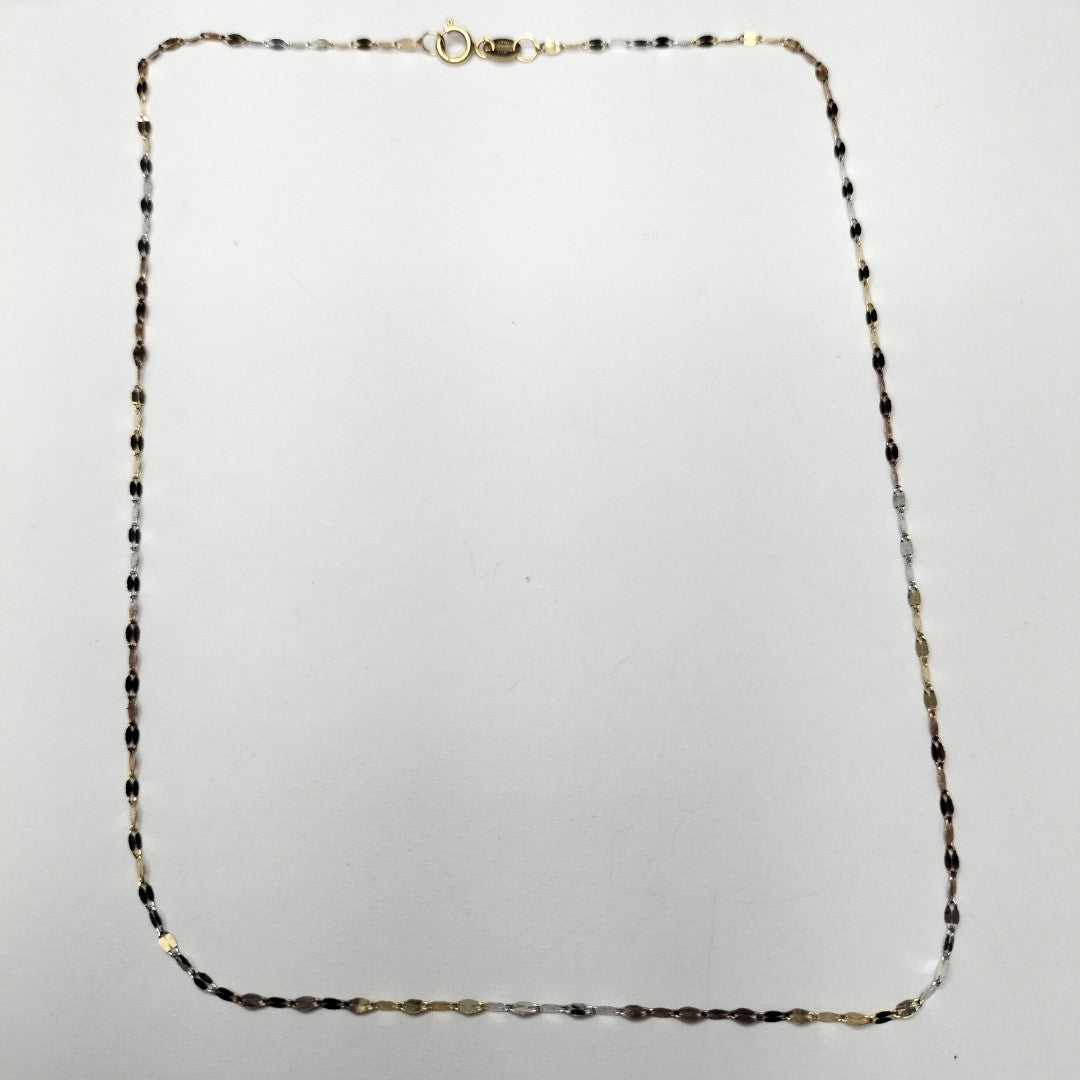 CADENA ORO 10 K 0.8 GRMS (SEMINUEVO)