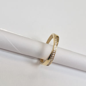 ANILLOS DAMA ORO 14K 1.6 (NUEVO)