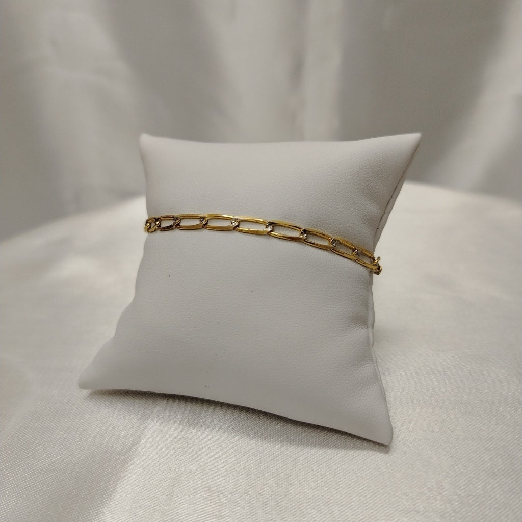PULSERA TEJIDO ESLABONES 3.9G 18 CM (NUEVO)