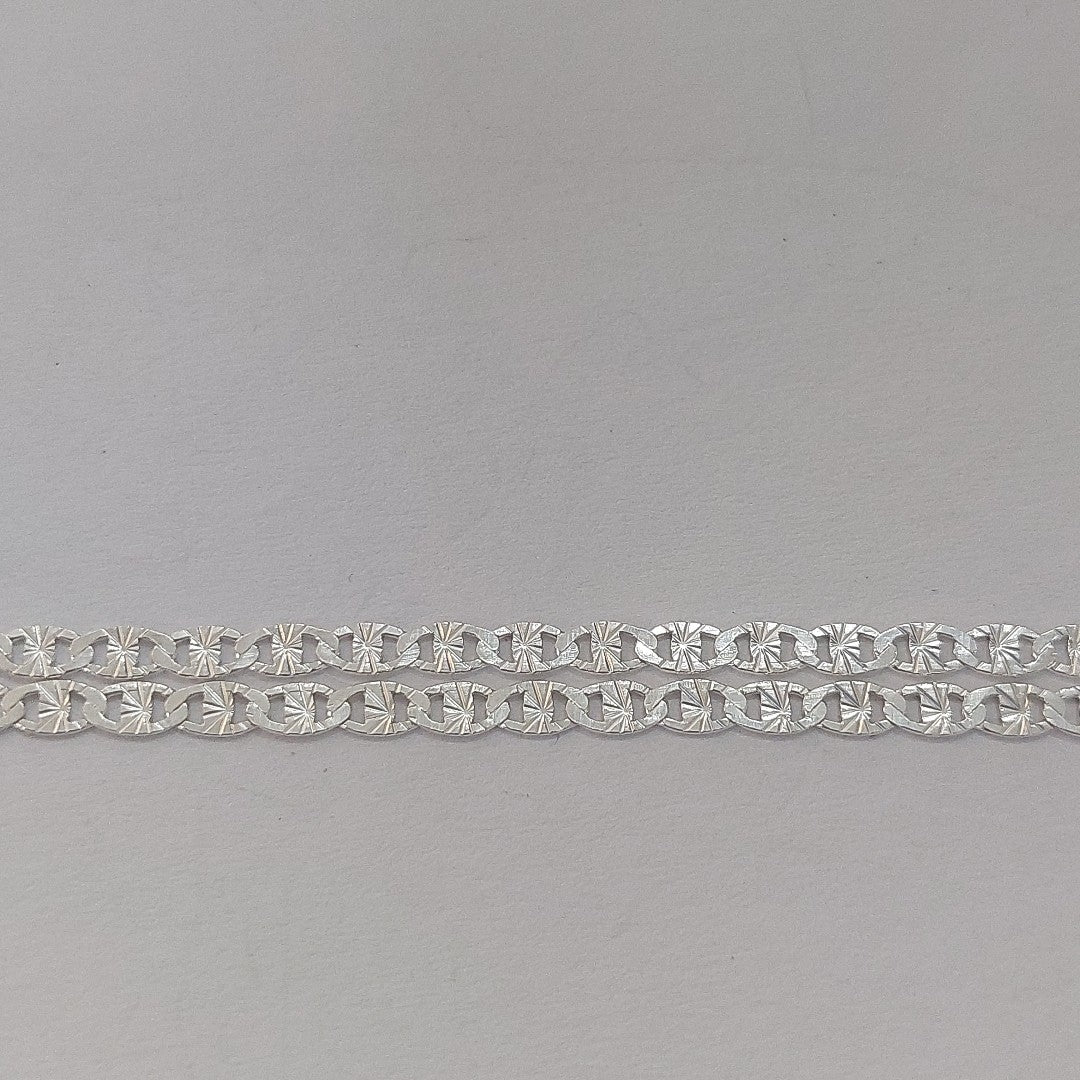 CADENA GUCHI PLATA .925 50 CM 3.52 GR (NUEVO)
