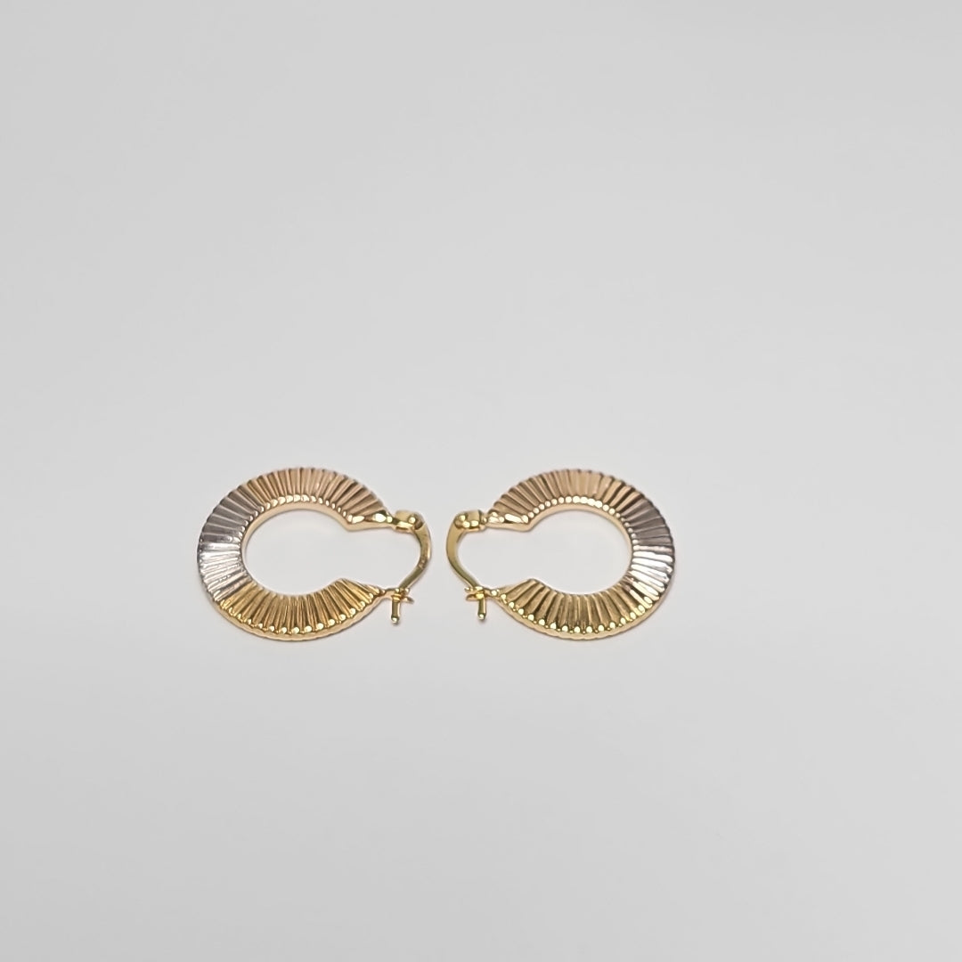 ARRACADAS ORO 14K 1.9 (NUEVO)