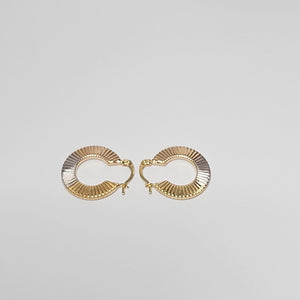 ARRACADAS ORO 14K 1.9 (NUEVO)