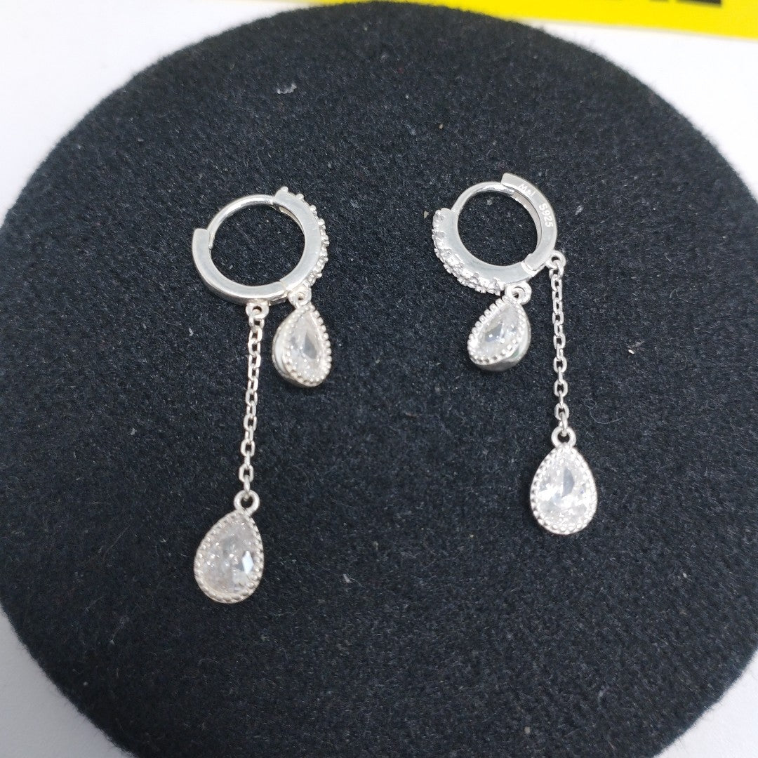 ARETES PAR PLATA 2,60 GRMS (SEMINUEVO)