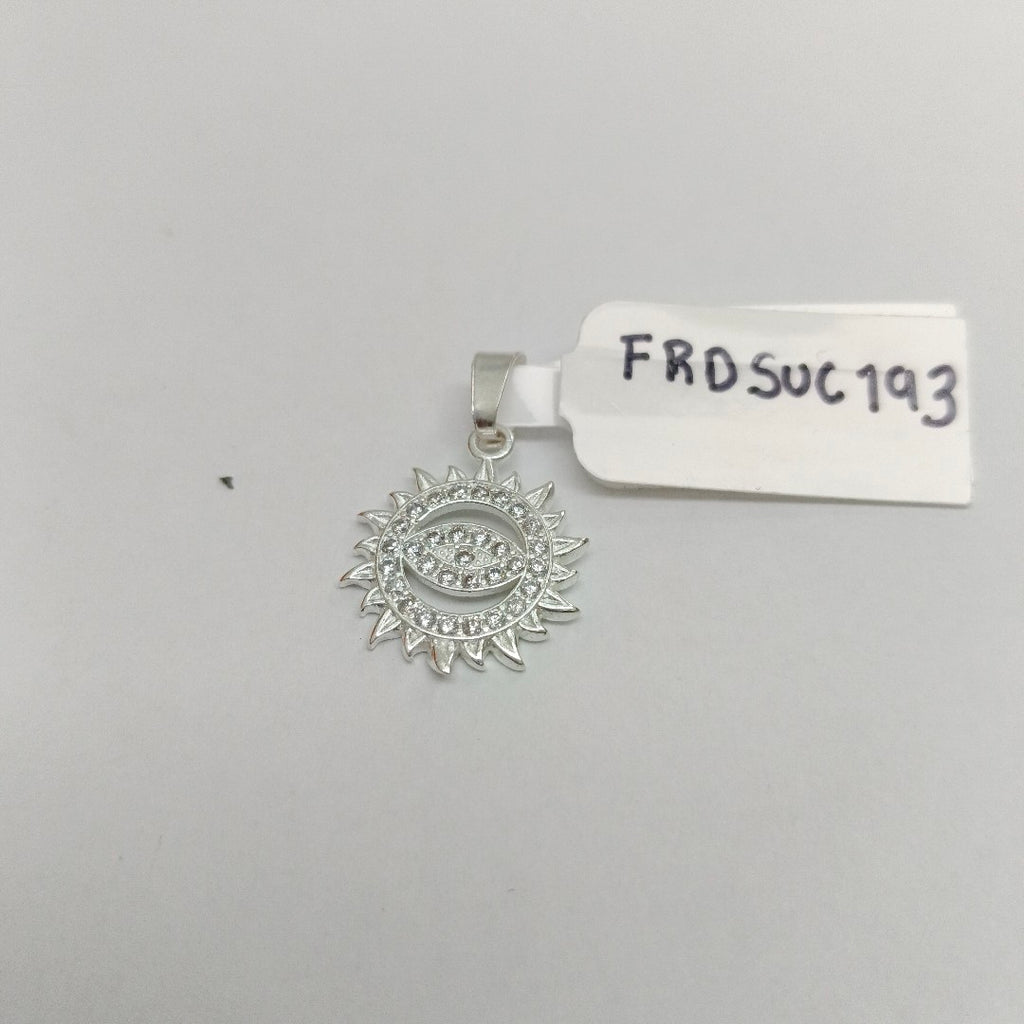 DIJE OJO MAGICO CON CIRCONIAS PLATA .925 2.1 GR (NUEVO)