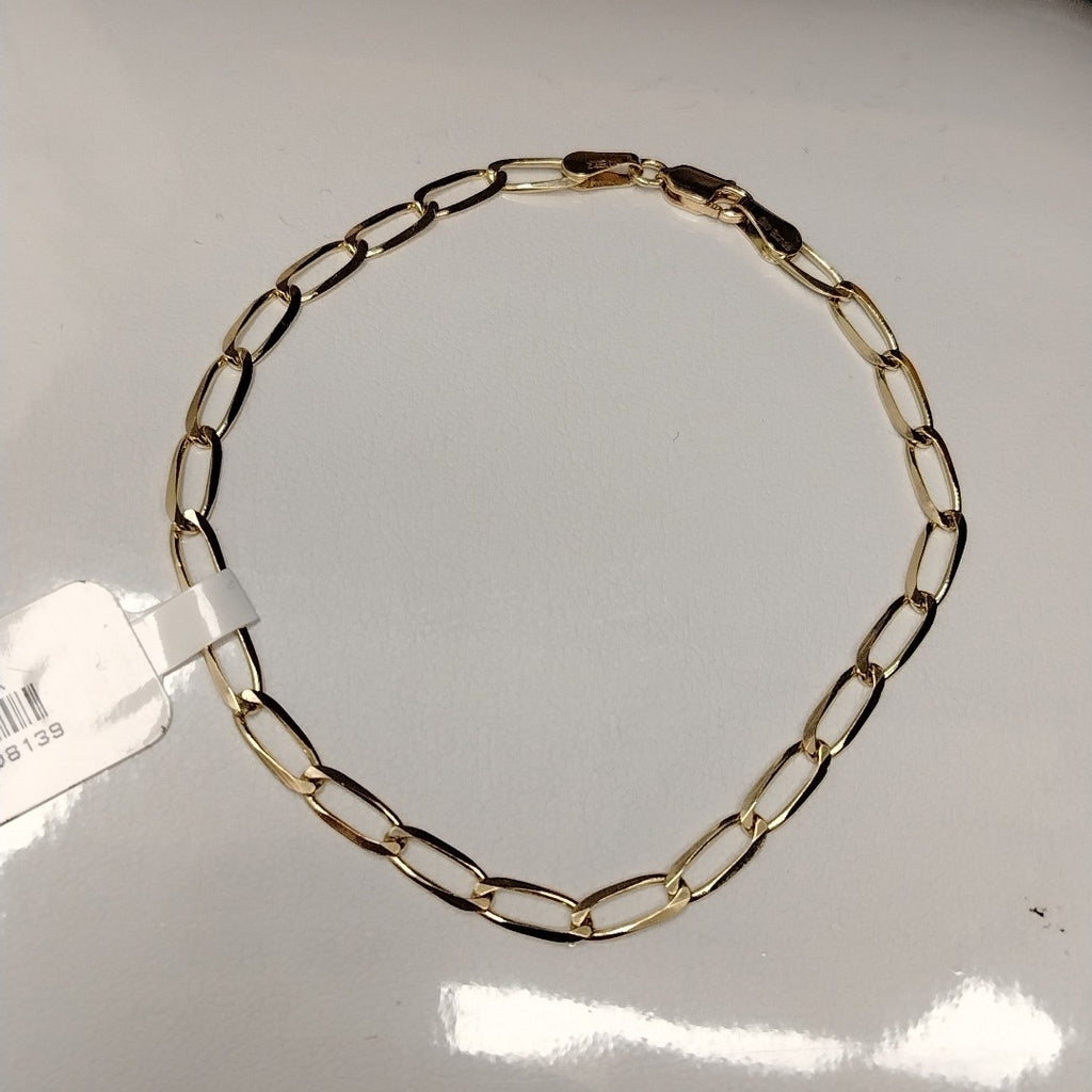 PULSERA TEJIDO ESLABONES 4.6G 21 CM (NUEVO)