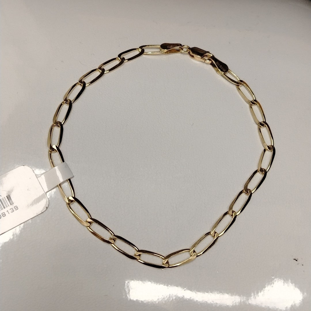 PULSERA TEJIDO ESLABONES 4.6G 21 CM (NUEVO)