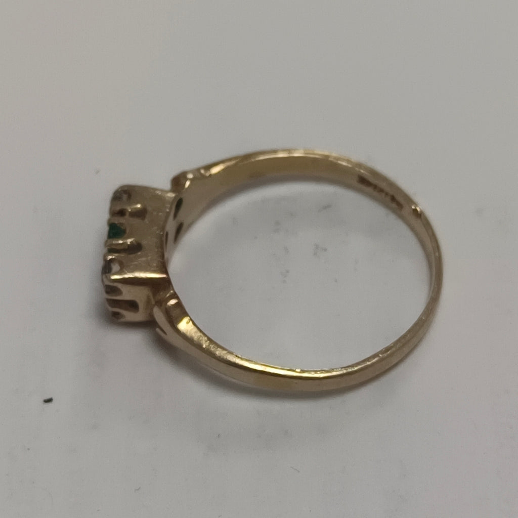 ANILLO ORO 14 K 2,50 GRMS (SEMINUEVO)