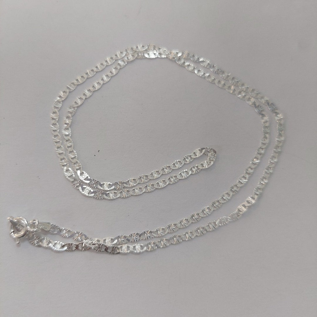 CADENA GUCHI PLATA .925 50 CM 3.52 GR (NUEVO)