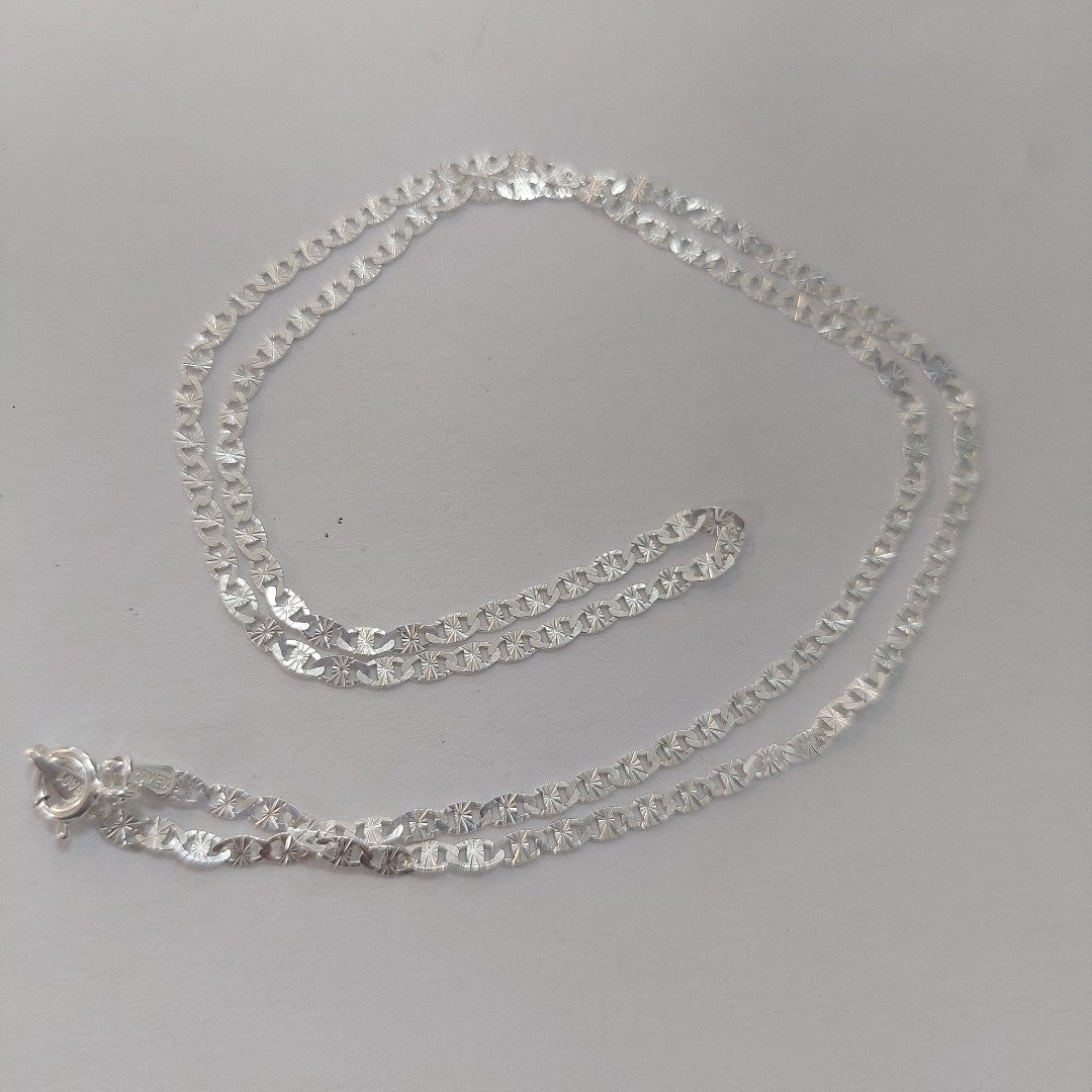 CADENA GUCHI PLATA .925 50 CM 3.52 GR (NUEVO)