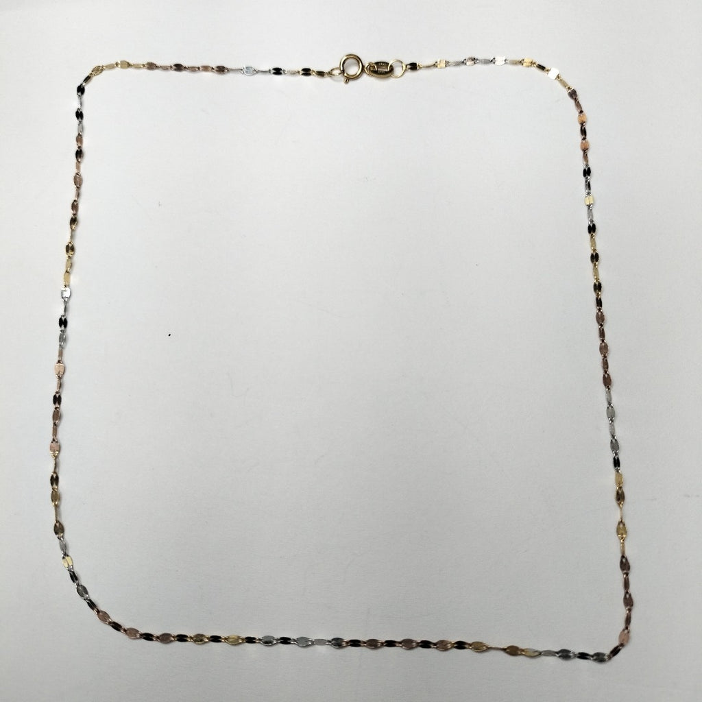 CADENA ORO 14 K 0.8 GRMS (SEMINUEVO)