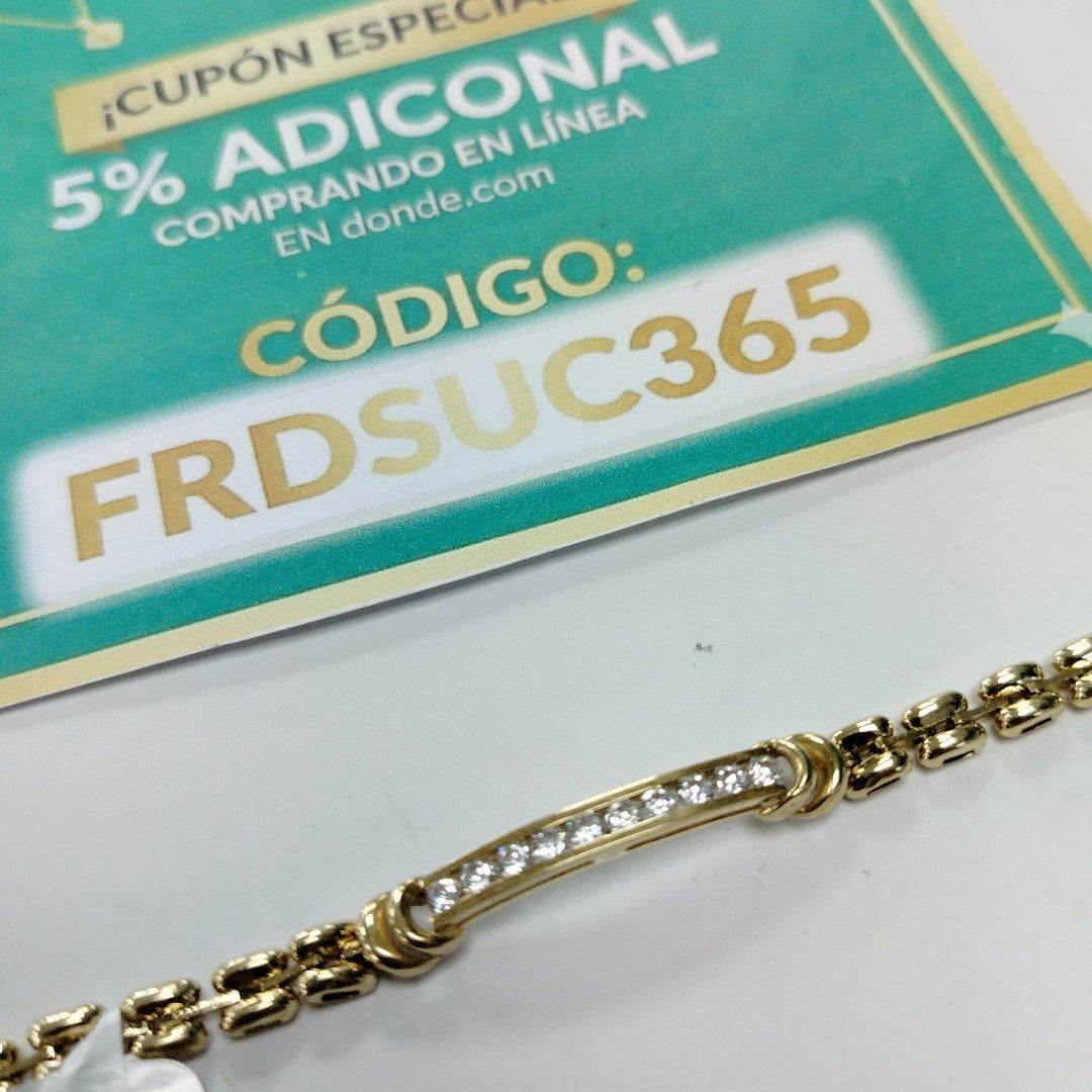 ESCLAVA ORO 14 K 12,50 GRMS (SEMINUEVO)