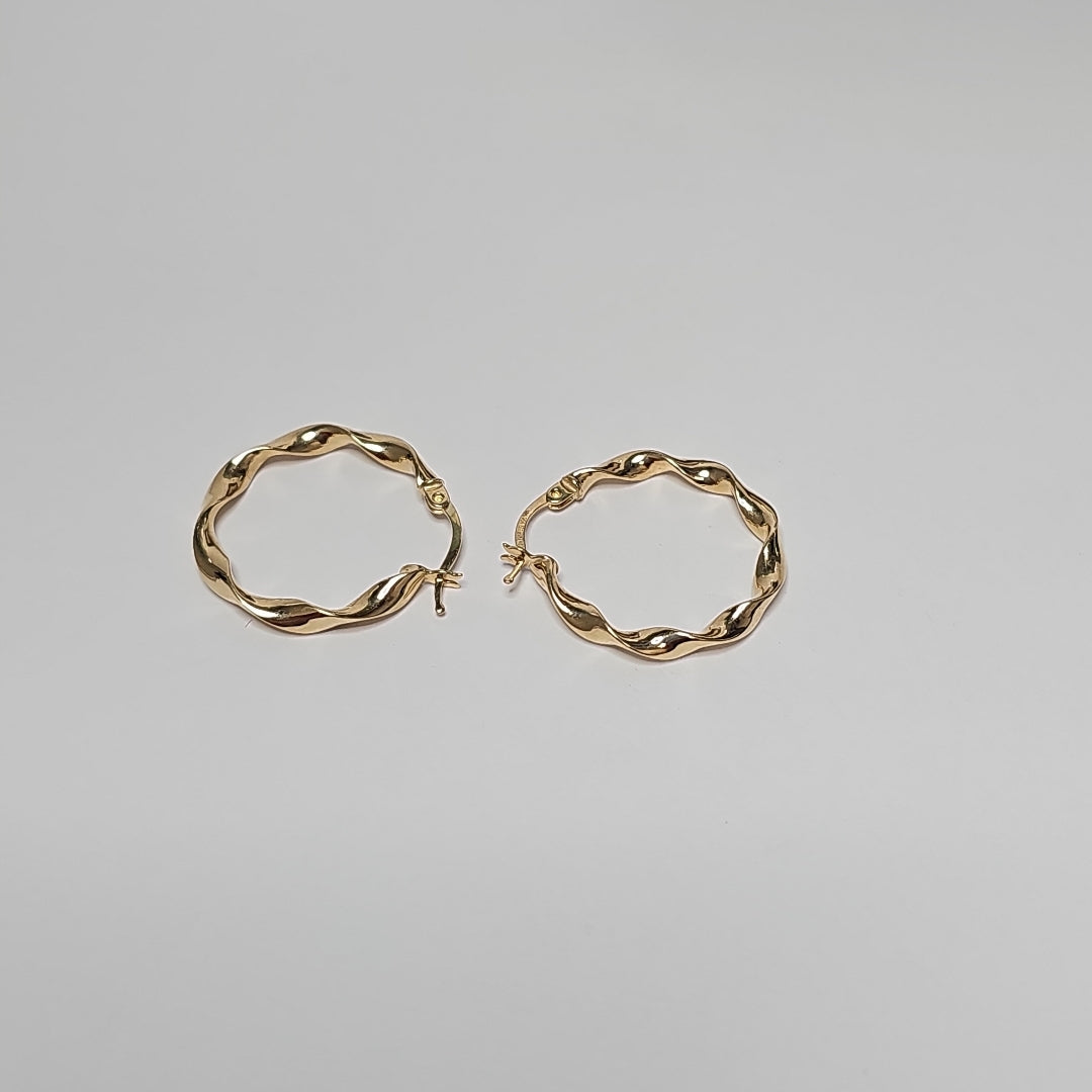 ARRACADAS ORO 14K 1.9 (NUEVO)