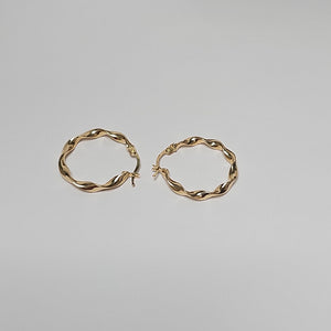 ARRACADAS ORO 14K 1.9 (NUEVO)