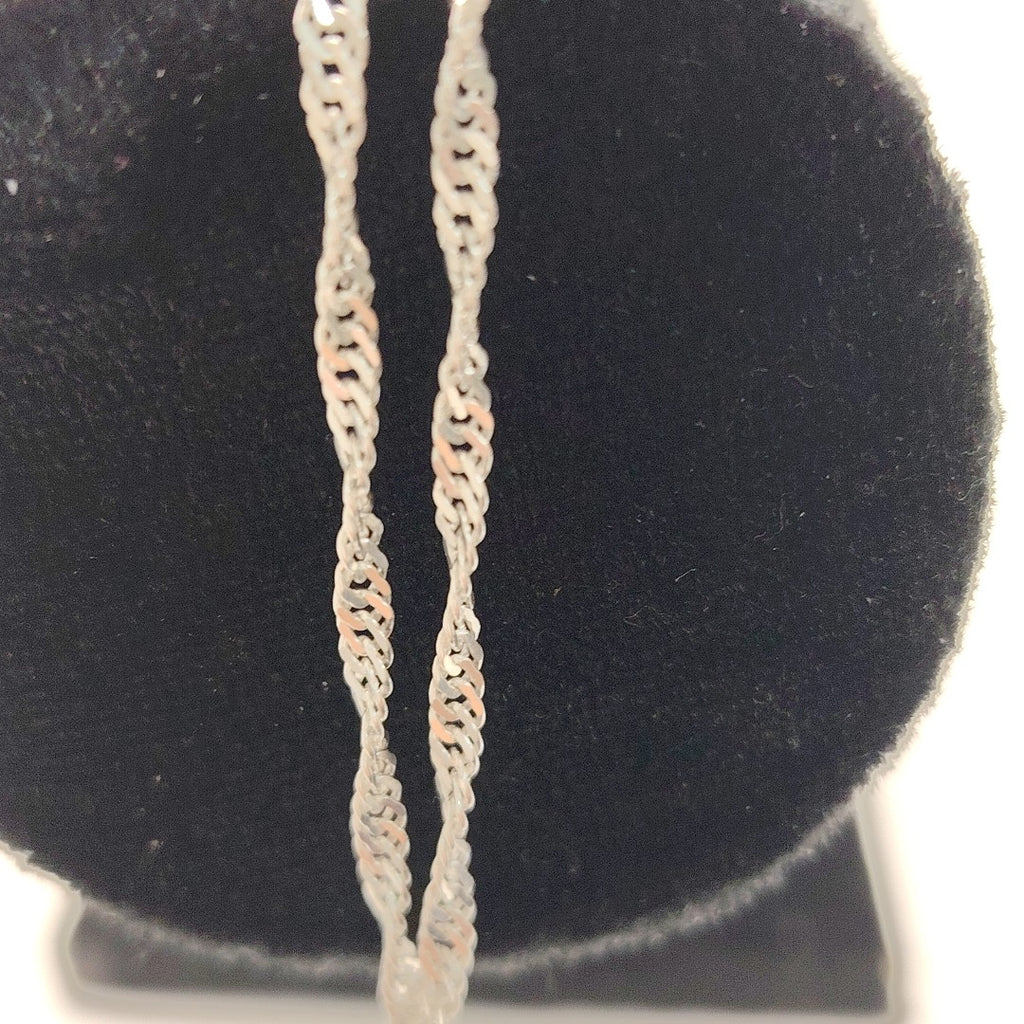 CADENA MEDIO TZL PLATA .925 55 CM 4.22 GR (NUEVO)