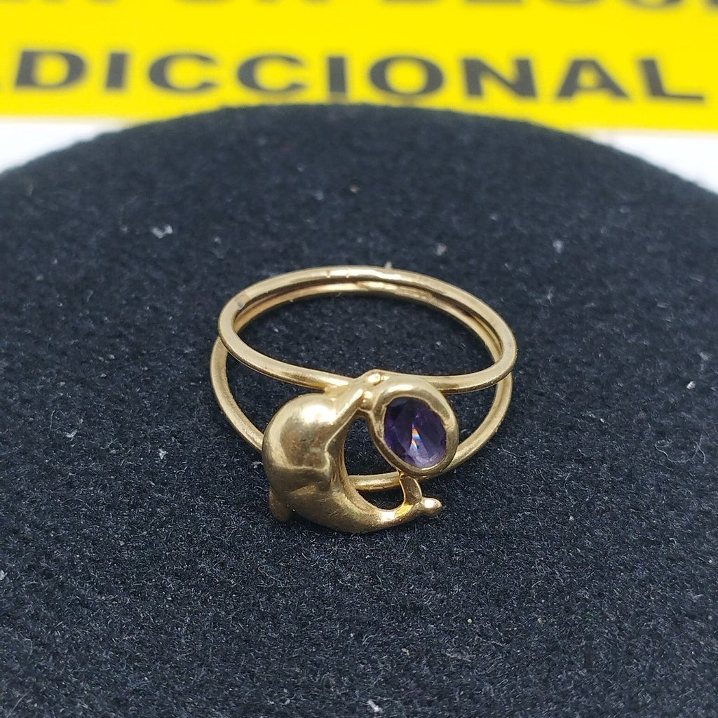 ANILLITO ORO 14 K 1.7 GRMS (SEMINUEVO)