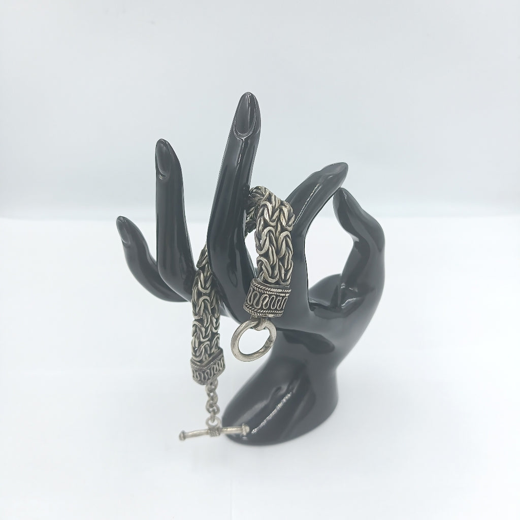 PULSERA PLATA 63.9 GRMS (SEMINUEVO)