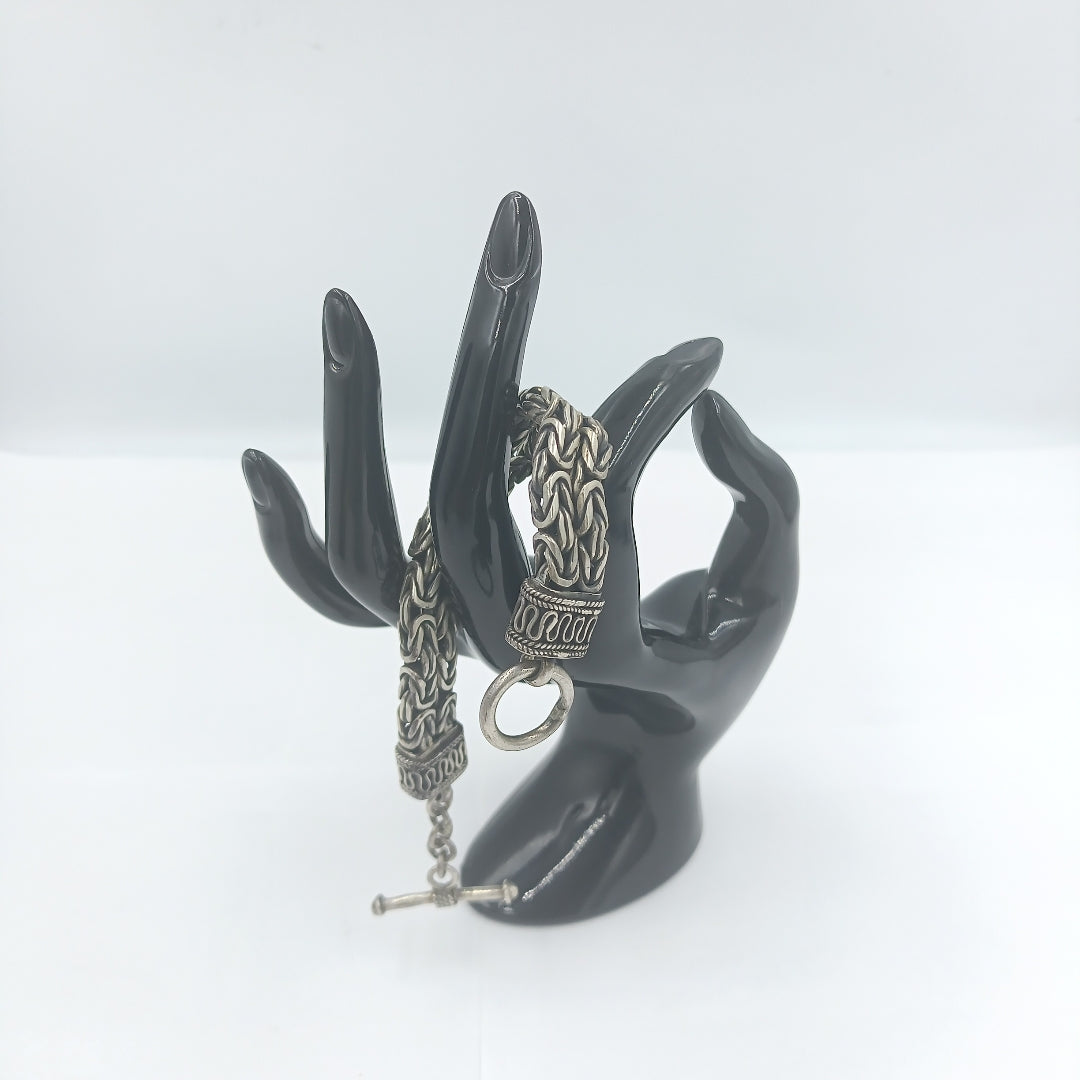 PULSERA PLATA 63.9 GRMS (SEMINUEVO)