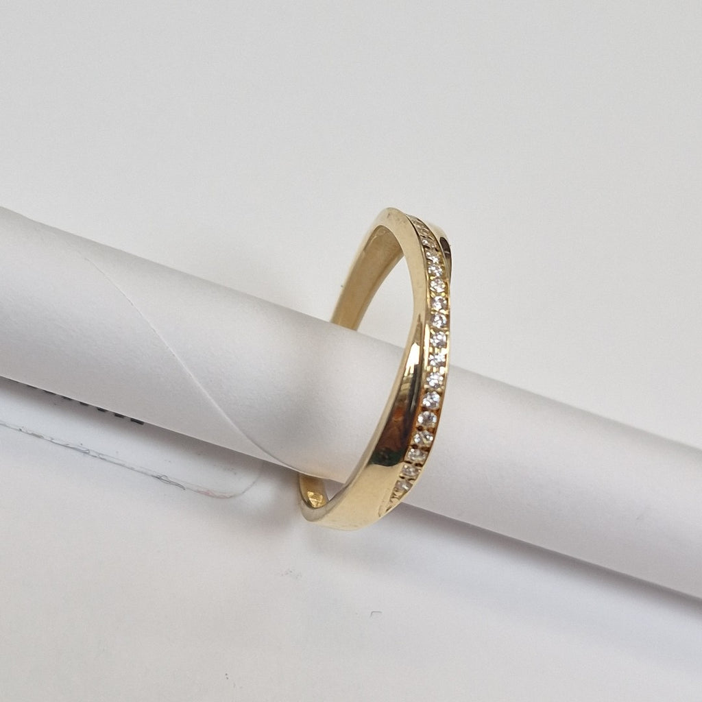 ANILLOS DAMA ORO 14K 1.6 (NUEVO)