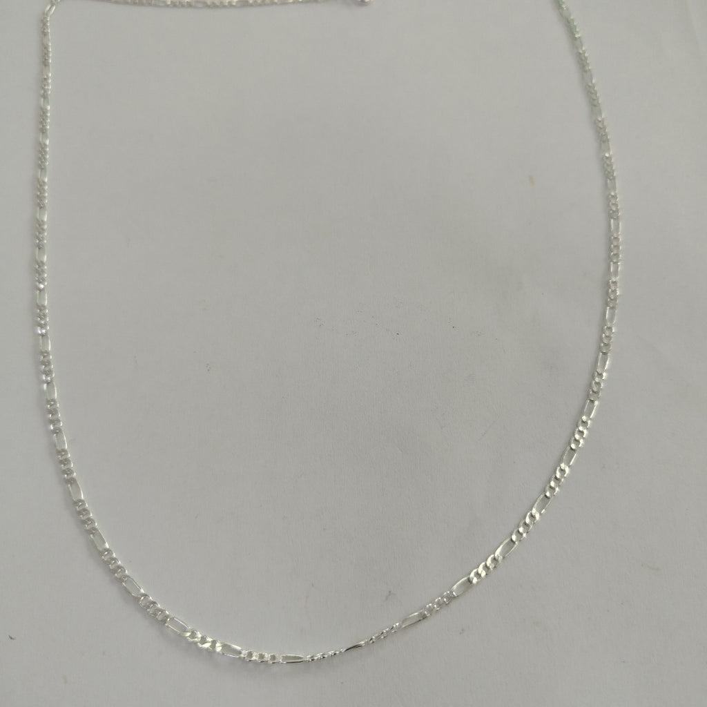 CADENA 3X1 PLATA .925 55 CM 4.42 GR (NUEVO)