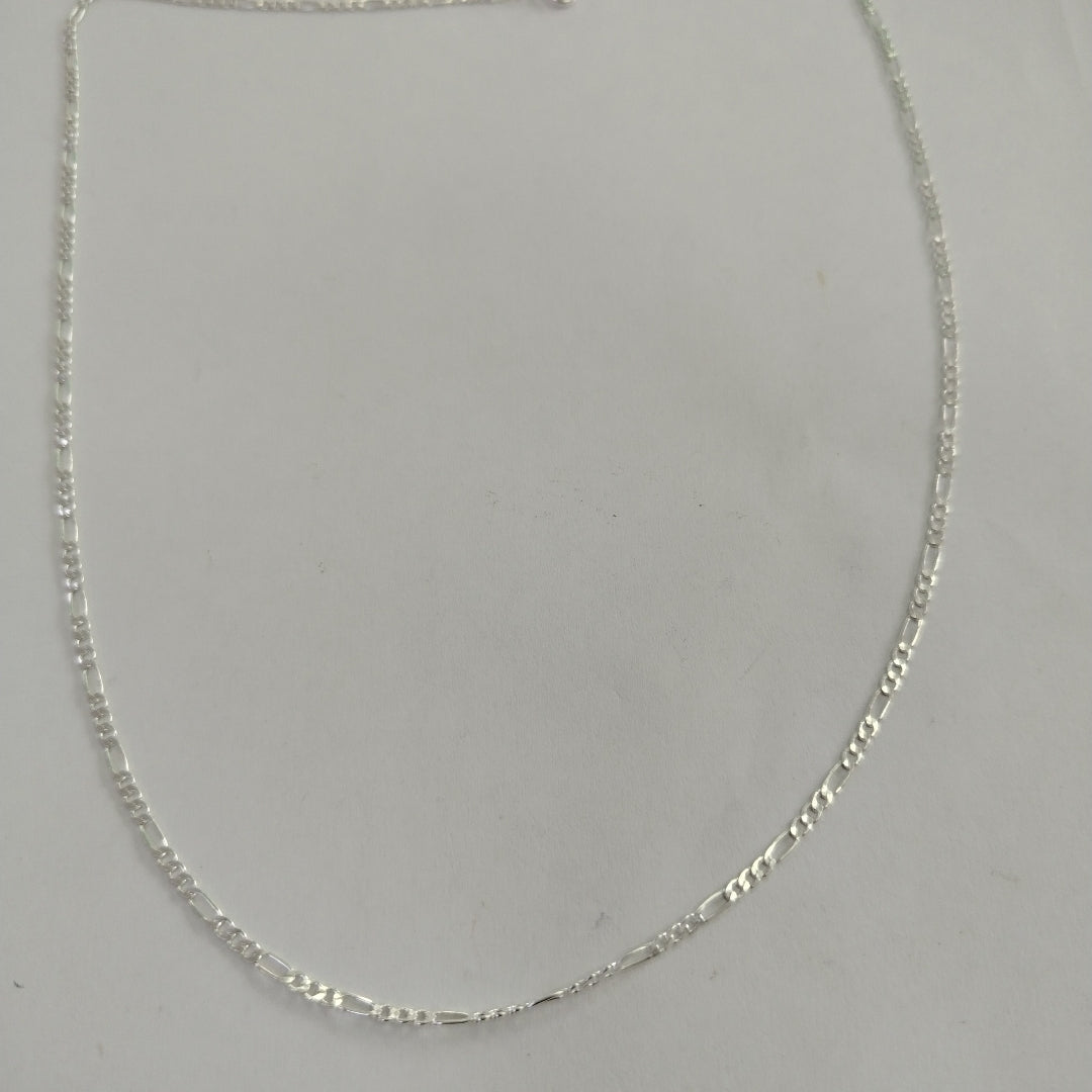 CADENA 3X1 PLATA .925 55 CM 4.42 GR (NUEVO)