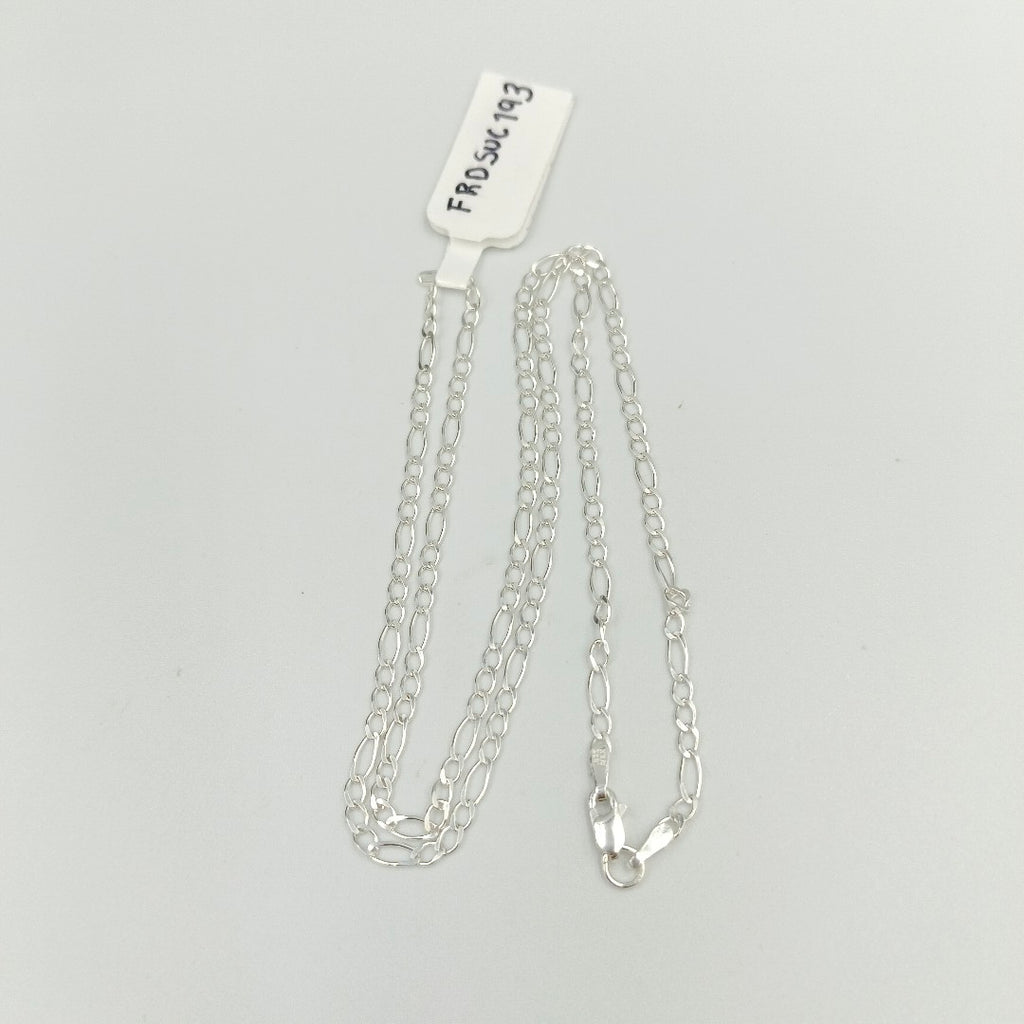 CADENA 3X1 PLATA .925 55 CM 4.42 GR (NUEVO)