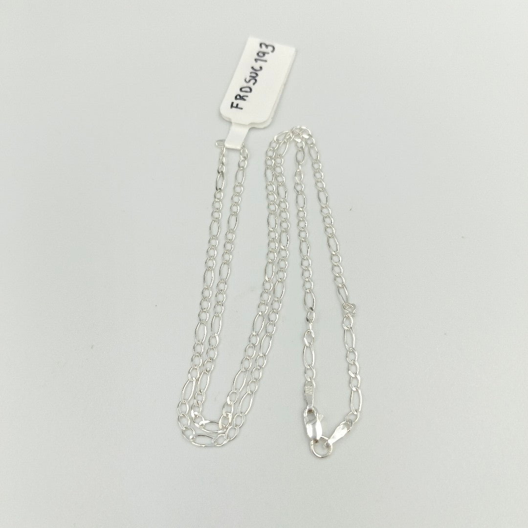 CADENA 3X1 PLATA .925 55 CM 4.42 GR (NUEVO)