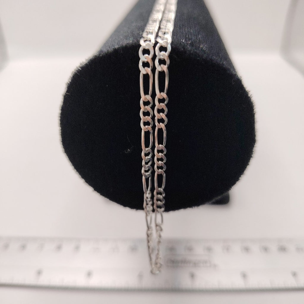 CADENA 3X1 PLATA .925 60 CM 8.02 GR (NUEVO)