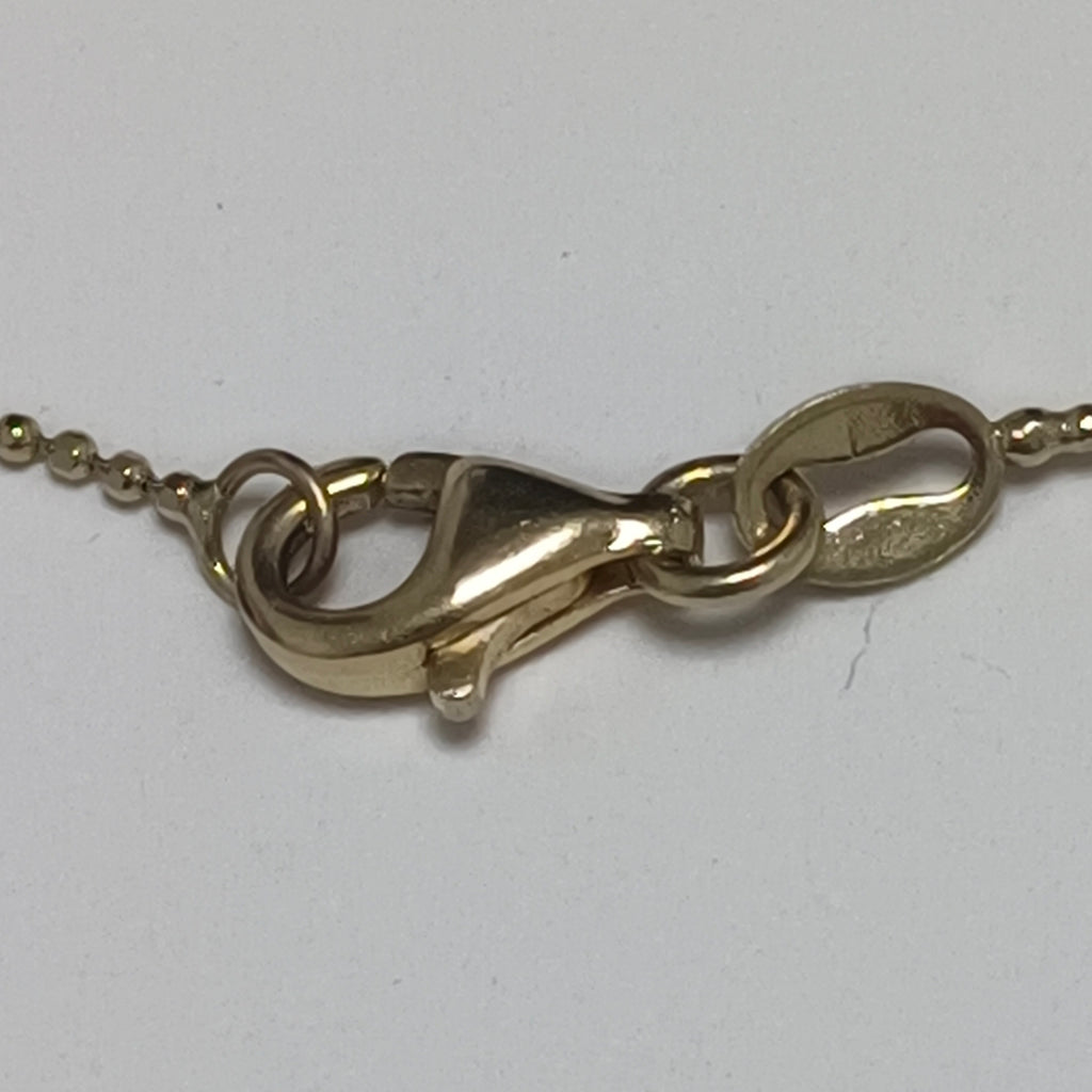 CADENA ORO 14 K 2,70 GRMS (SEMINUEVO)