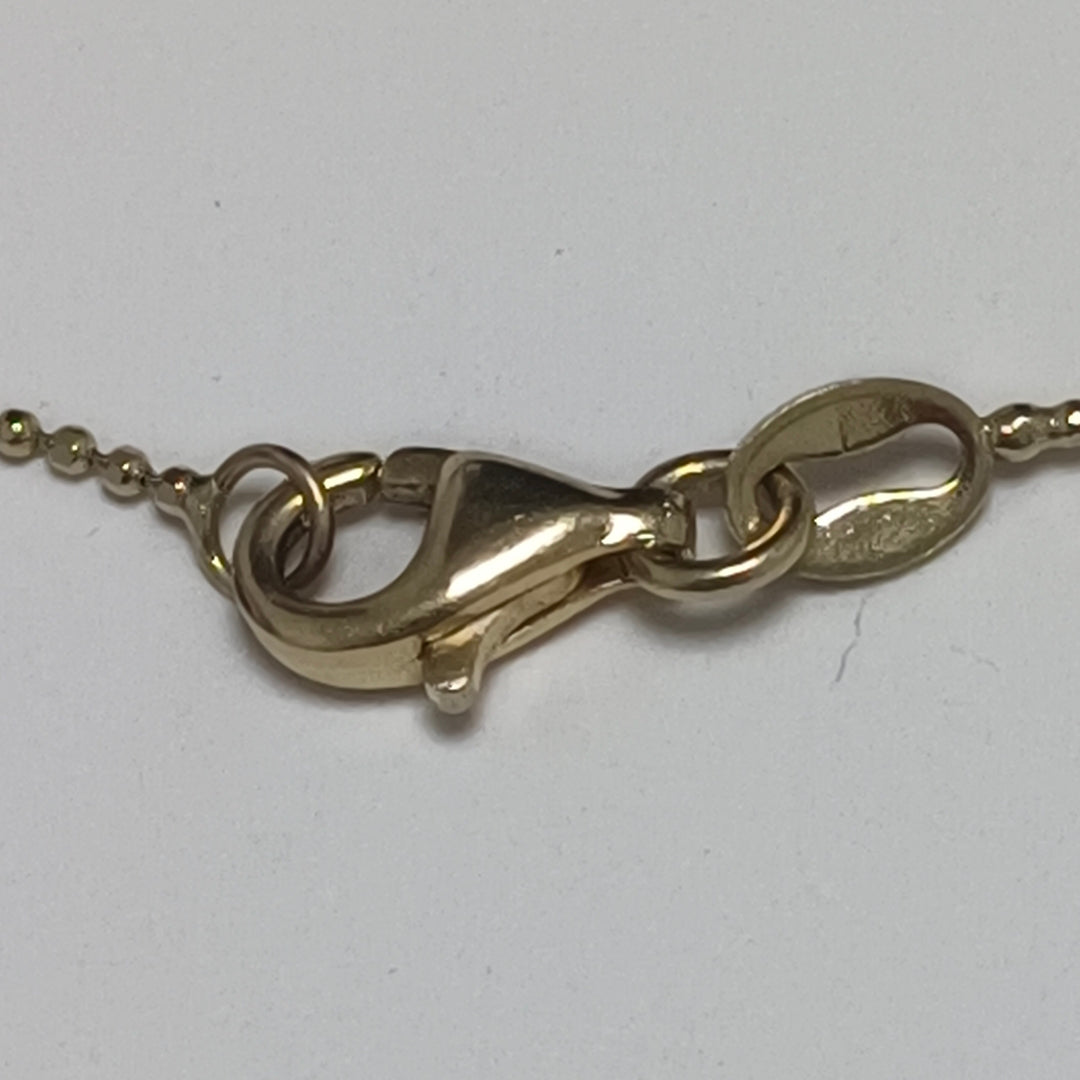 CADENA ORO 14 K 2,70 GRMS (SEMINUEVO)