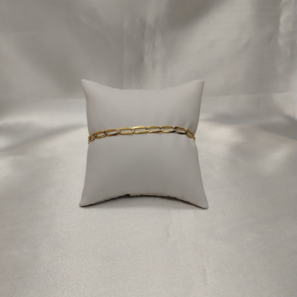 PULSERA TEJIDO ESLABONES 3.9G 18 CM (NUEVO)