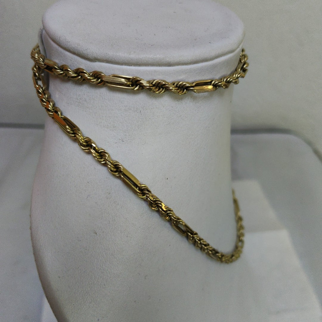 CADENA ORO 10 K 9.8 GRMS (SEMINUEVO)