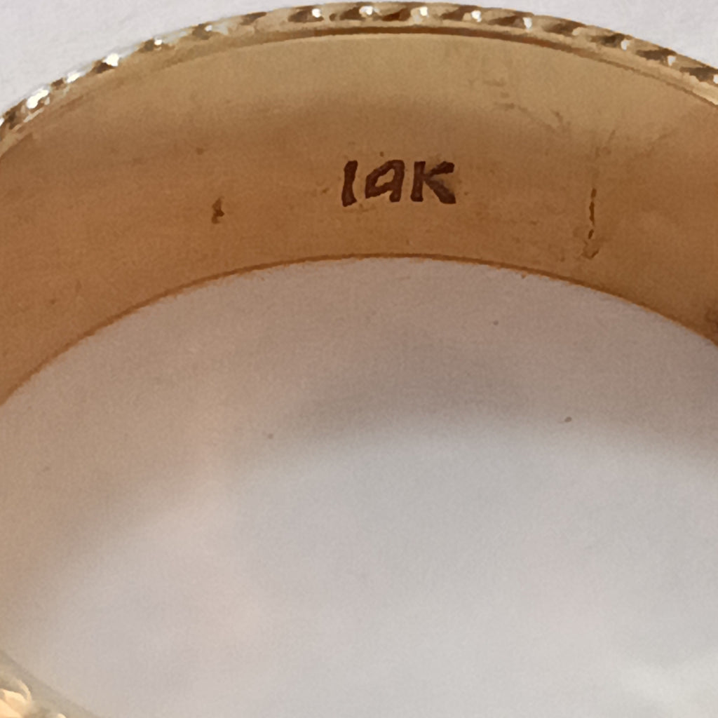 ARGOLLA ORO 14 K 8 GRMS (SEMINUEVO)