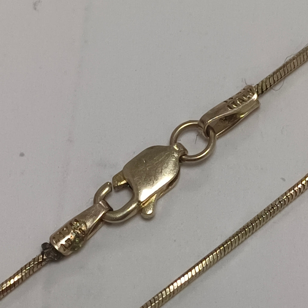 GARGANTILLA ORO 14 K 3,00 GRMS (SEMINUEVO)