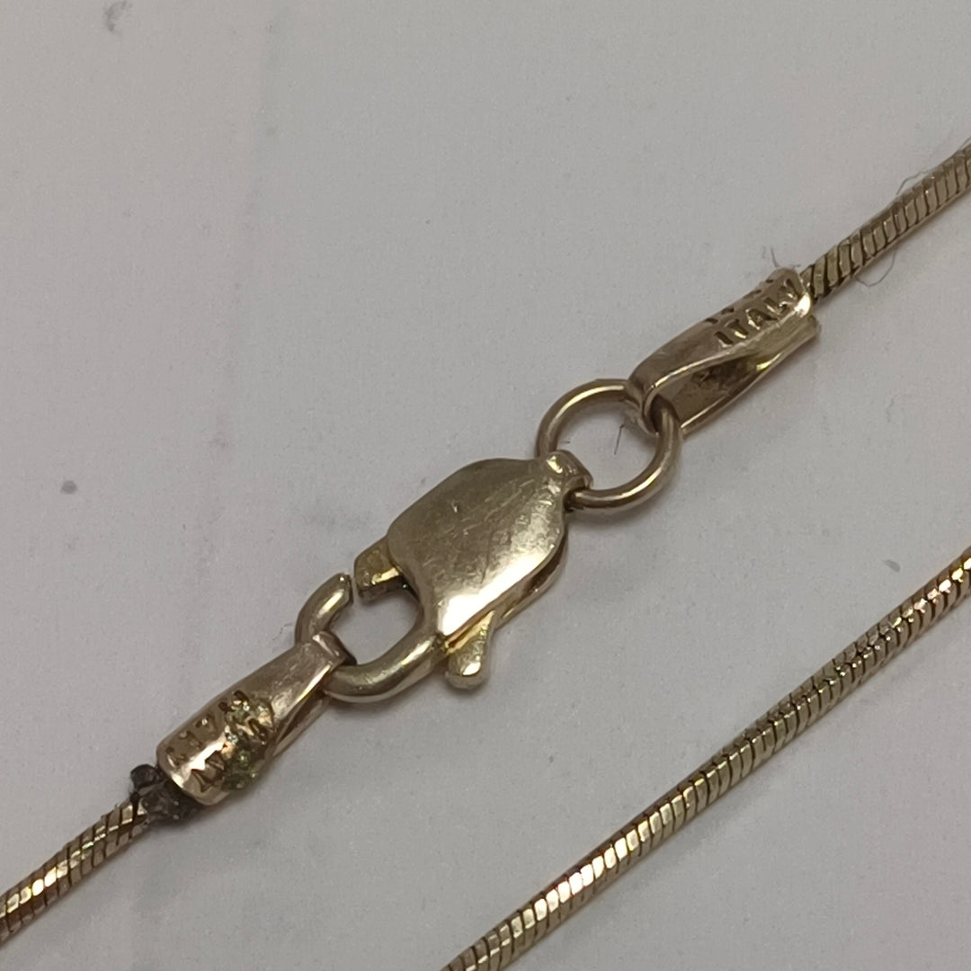 GARGANTILLA ORO 14 K 3,00 GRMS (SEMINUEVO)