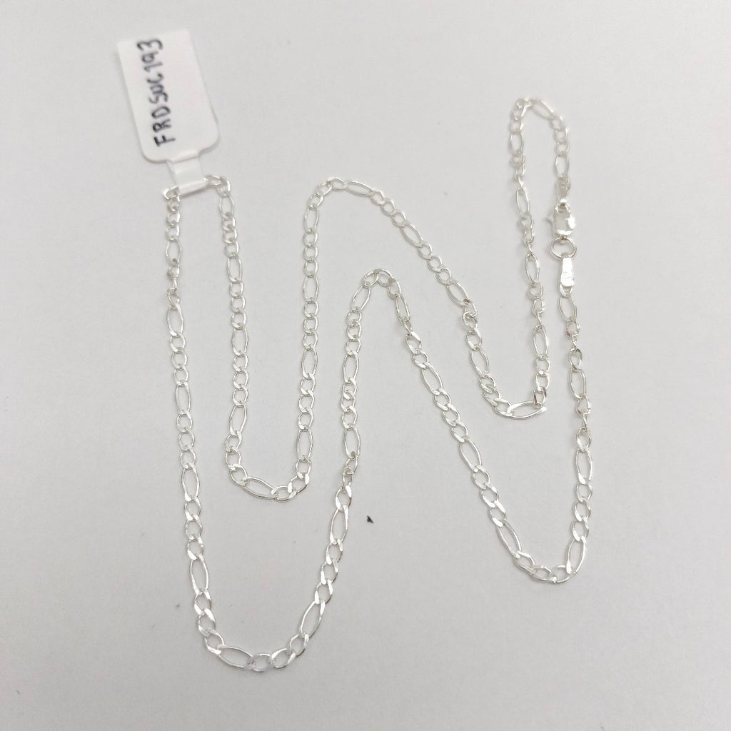 CADENA 3X1 PLATA .925 60 CM 4.82 GR (NUEVO)