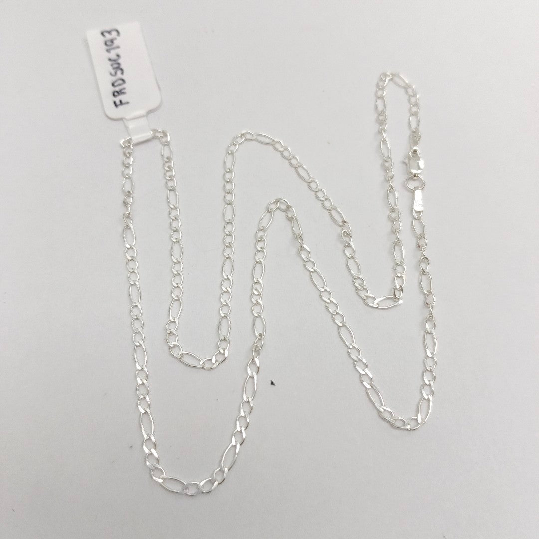 CADENA 3X1 PLATA .925 60 CM 4.82 GR (NUEVO)