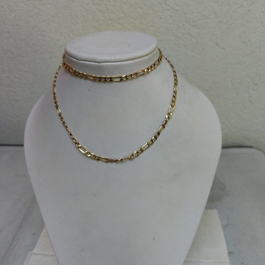CADENA ORO 10 K 3.8 GRMS (SEMINUEVO)