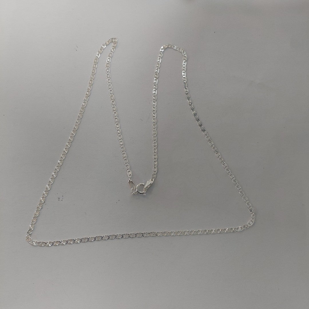 CADENA GUCHI PLATA .925 55 CM 4.12 GR (NUEVO)